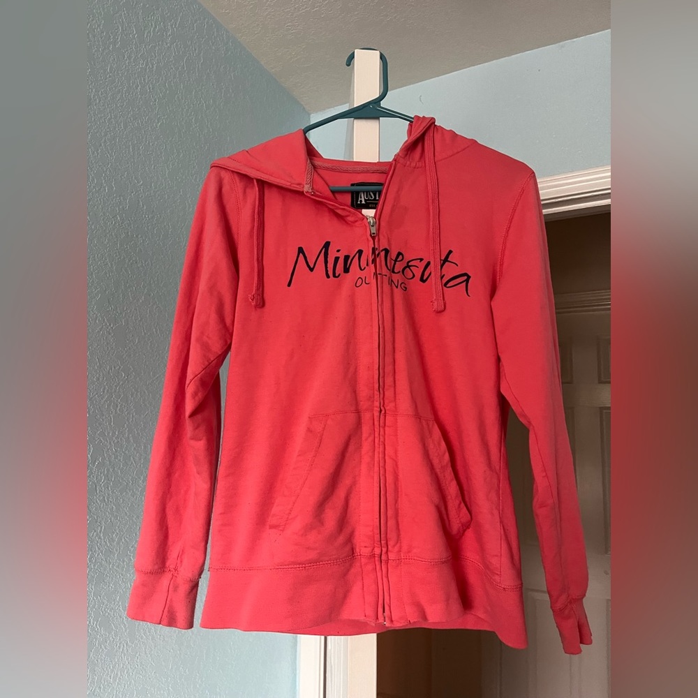 Outing Minnesota Zip up with hood
